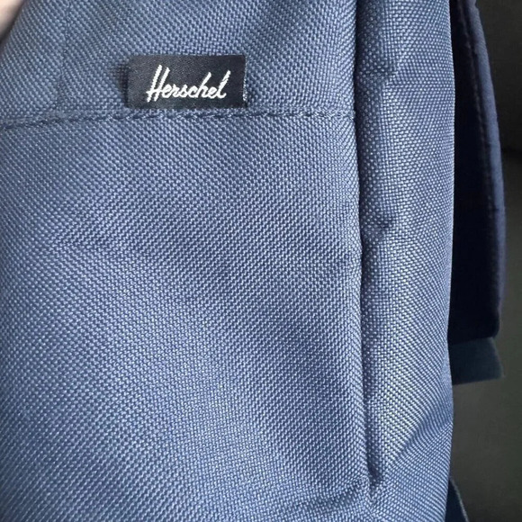 Herschel knitted collection backpack Navy/grey - Picture 5 of 7